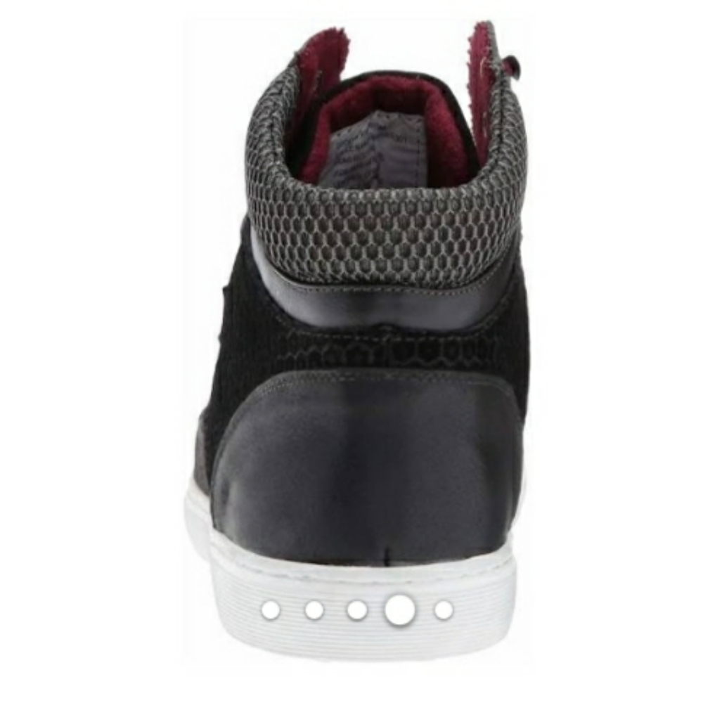 Robert Wayne Gunther Suede Hight Top Sneaker - Picture 6 of 8